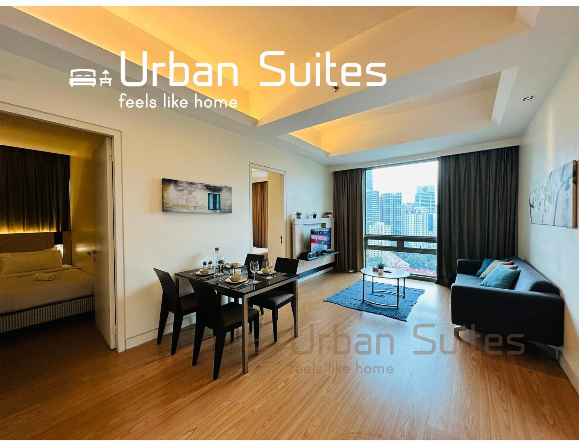 Urban Suites @ Swiss Garden Residence Куала-Лумпур Экстерьер фото