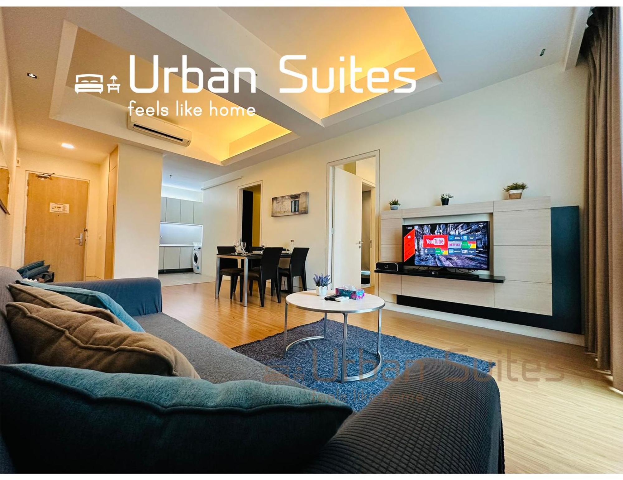Urban Suites @ Swiss Garden Residence Куала-Лумпур Экстерьер фото