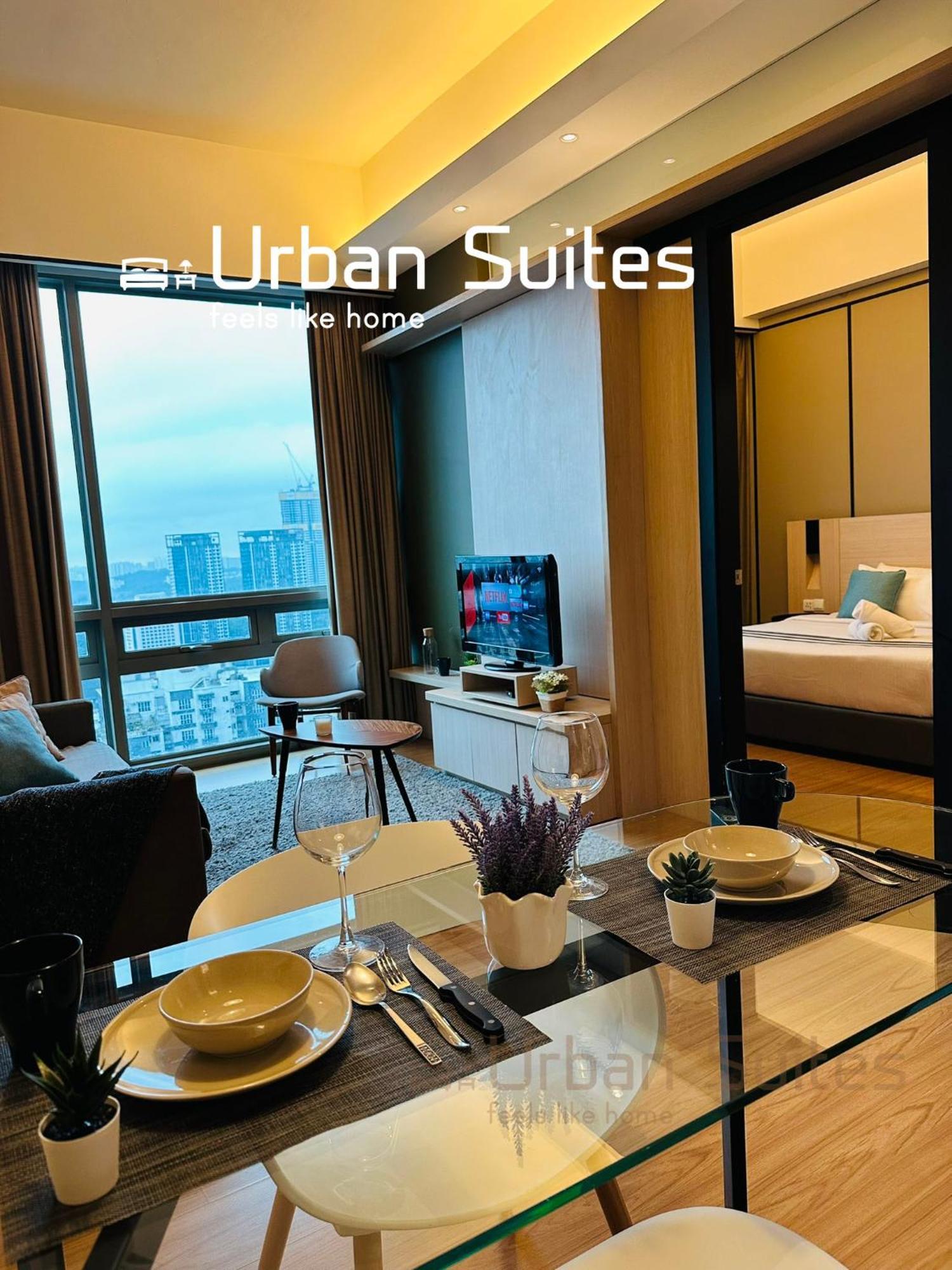Urban Suites @ Swiss Garden Residence Куала-Лумпур Экстерьер фото